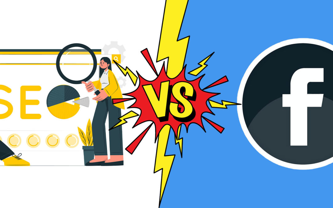 Facebook Marketing vs. Website SEO: Reaching New Customers