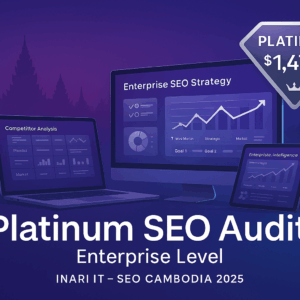 Platinum SEO audit enterprise strategy consultation dashboard for Cambodia market leadership